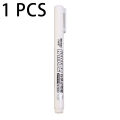 1/5/10Pcs 1.5Mm White Marker Oily Waterproof Marker Pen Graffiti Permanent Paint Pen Stationery Writing School Supplies Gel Pen. 