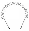 Metal Hair Bands for Men & Women's. 