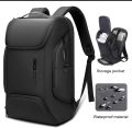 BANGE BG-7267 Trendy Laptop Backpack Smart Stylish High-class Backpack For Business Travel Office School College- Black. 