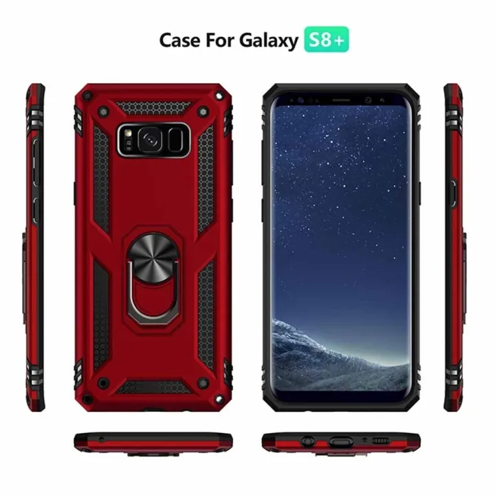 xprmy%20for%20Samsung%20Galaxy%20Galaxy%20S8%20Plus%20phone%20Case%20Luxury%20Armor%20Shockproof%20TPU%20PC%202%20in%201%20360%20Degree%20Rotating%20Holder%20Ring%20Back%20Cover%20-%20Image%203