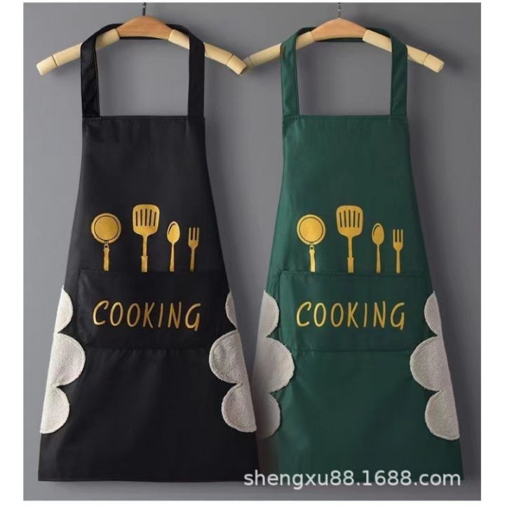MILENZO%20Kitchen%20Apron%20Oxford%20Cloth%20Waterproof%20Oilproof%20Mickey%20Apron%20-%20Image%202