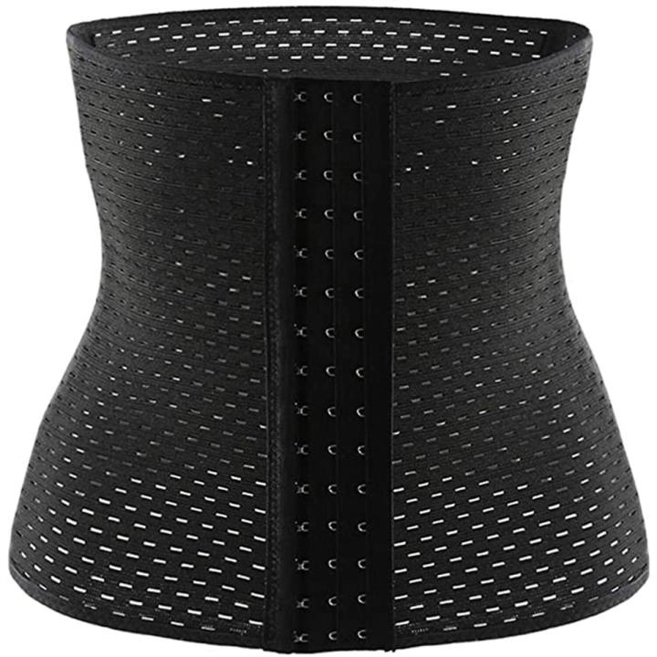 Women's Corset Waist Trainer Body Shaper for Weight Loss Waist Cincher Hourglass Trainer Breathable Elastic Girdle Cincher