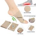 Galaxy Foot Care Brace for Pain Relief of Plantar Fasciitis, Heel Spurs, Flat Feet, Arch Support with Silicone Pad, Orthotics Foot Wrap, Fallen Arches, Compression Brace for Men & Women - Inside 2pairs.