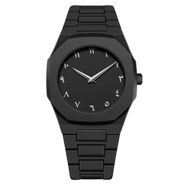 Arabic%20Watch%20Waterproof%20Men's%20Quartz%20Watch%20Black%20PC%20Plastic%20watch%20for%20men%20-%20Aura%20Arabic%20Watch%20-%20Black%20-%20Image%205