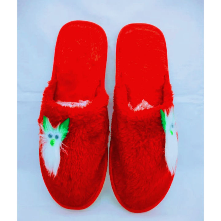 Winter Slipper Floor Slipper House Slipper Room Slipper (Full Covered) multicolour