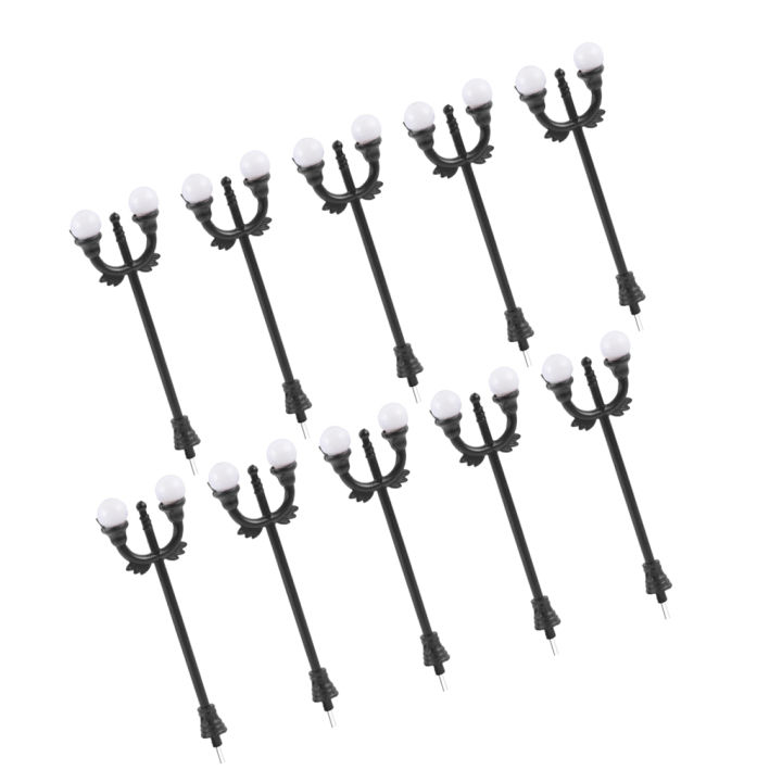 10Pcs%20Model%20Street%20Lamp%20Model%20Miniature%20Landscape%20for%20Outdoor%20Layout%20DIY%20-%20Image%207