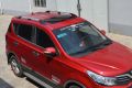 【Xiaofeng】Chiziyo 79x38cm fake black car sticker car sticker simulation sunroof edge strip optional. 