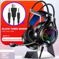 【3C VictoryEagle】Gamer Headset Gaming Headphones with Microphone For For Xbox PS4 Stereo Hifi Stereo.