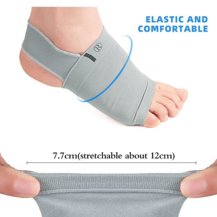 1Pair%20Arch%20Support%20Sleeves%20Plantar%20Fasciitis%20Heel%20Spurs%20Strap%20Foot%20Care%20Flat%20Feet%20Relieve%20Pain%20Sleeve%20Socks%20Orthotic%20Insoles%20Pad%20-%20Image%204
