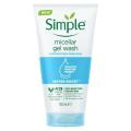 Simple Water Boost Micellar Facial Gel Wash - 150ml.