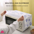 Oven Cover Dustproof Microwave Covers, Beautiful Multicolor Printed Oven & microwave Covers. - Kitchen Rack - Kitchen Rack - kitchen rack.