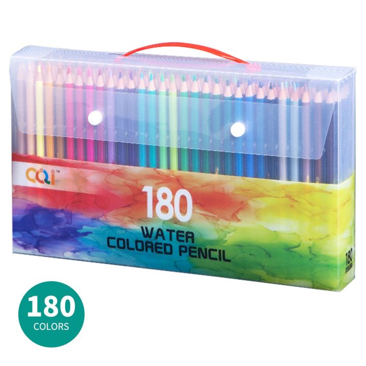 120/150/180/210%20Professional%20Artist%20Watercolor%20Pencils%20Set%20Water-Soluble%20Colored%20Pencils%20for%20School%20Students%20Adults%20Color%20Pencils%20Art%20Supplies%20for%20Drawing%20Sketching%20Coloring%20Books%20-%20Image%203