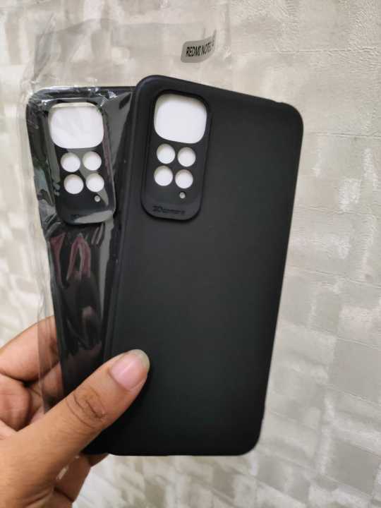 For%20Xiaomi%20Redmi%20Note%2011%204G%20Premium%20Frosted%20Black%20Soft%20Silicone%20Back%20Cover%20-%20Phone%20Back%20Cover%20-%20Phone%20Back%20Cover%20-%20Redmi%20Note%2011%20Back%20Cover%20(Back%20Case%20Cover%20For%20Smartphone)%20-%20Image%202