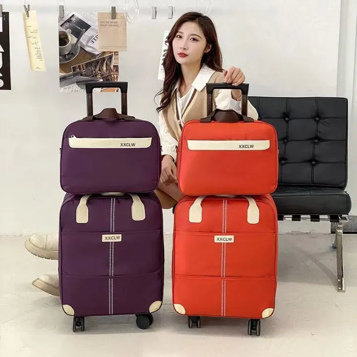 Luggage%20Bag%20Luggage%20Trolley%20Bag%20Luggage%20Bag%20Pulley%20Handbag%20Lightweight%20Student%20Unisex%20-%20Image%208