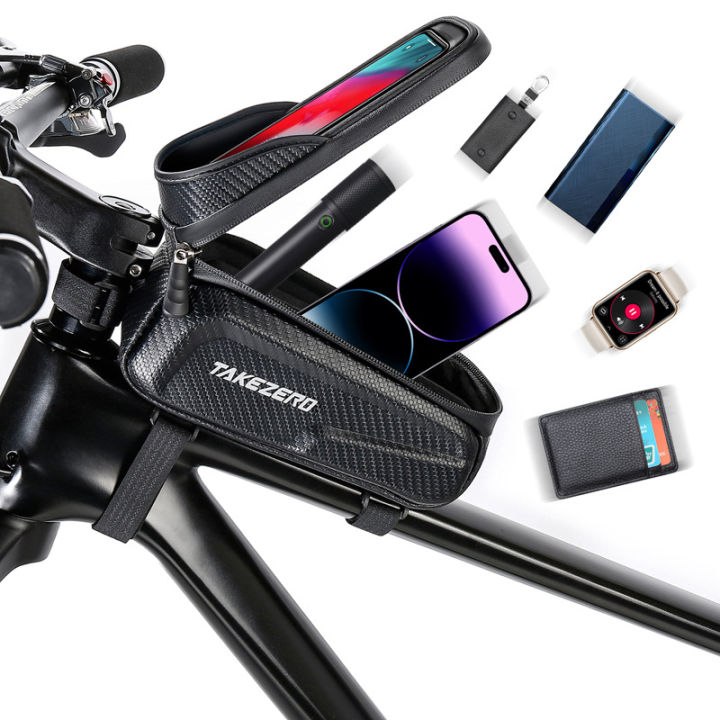 Bicycle%20Bag%20Front%20Tube%20Touch%20Screen%20Frame%20Waterproof%20Phone%20Case%20Bike%20Accessory%20ANLAN%20-%20Image%204