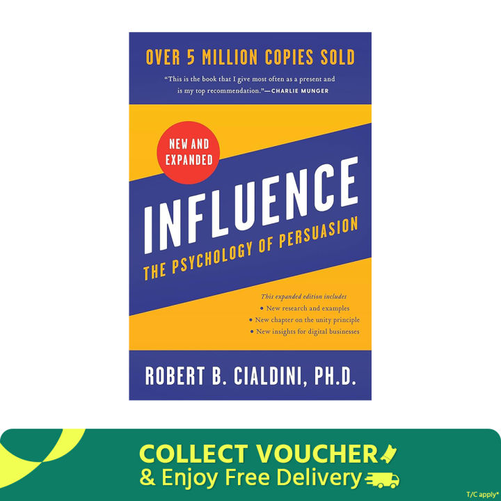 Influence: The Psychology of Persuasion
