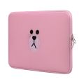 【The road to happiness Store】Cute Laptop Case 11 13 15.6 For Macbook Air 11 13 15 HP Dell Laptop Bag Tablet Case Computer Sleeve Pocket. 