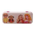 New design motu patlu CartoonKids 3 parts square Shape plastic Pencil Box Case.