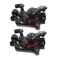 Oil Break Type Bicycle Parts Brakes Front & Rear Hard Break  MTB Mountain Bike Line Pulling Mechanical Disc Brakes Bicycle Parts 1 Pair Bicycle Brake-2pc - সাইকেল - সাইকেল. 