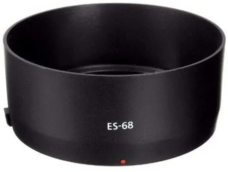 50mm%20Dedicated%20Reversible%20Lens%20Hood%20Shade%20Fit%20for%20Canon%20EF%2050mm%20f/1.8%20STM%20Lens%20Replaces%20Canon%20ES-68%20Hood%20-Black%20-%20Image%204