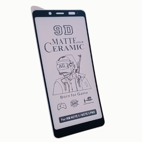 Matte Ceramic Film Glass Protector I XIAOMI REDMI NOTE REDMI
