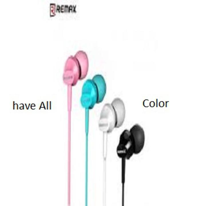 Remax RM 501 In Ear Earphone Red | Daraz.com.bd