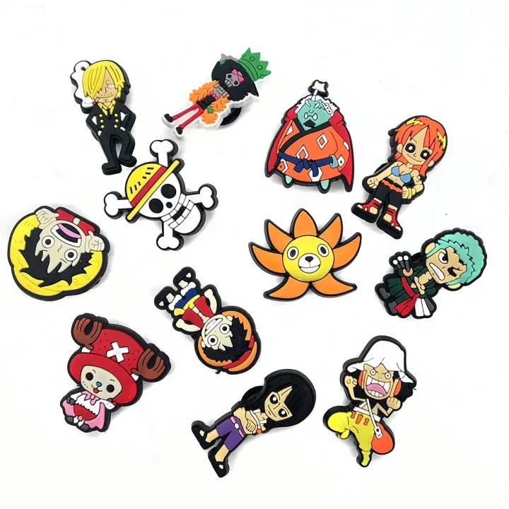 12PCS/Set%20Mix%20Styles%20Shoe%20Charms%20One%20piece%20Series%20Crocs%20Jibbitz%20Charm%20Pins%20For%20Clog%20Slippers%20Charms%20DIY%20Clog%20Shoes%20Pins%20-%20Image%204