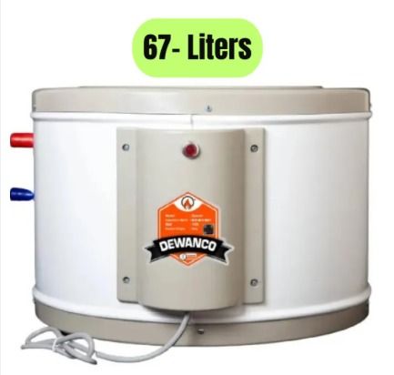 DEWANCO 67 Liters Geyser/Water Heater