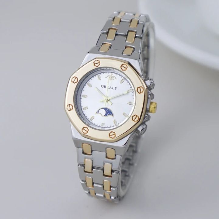 Classic%20Hexagon%20Steel%20Band%20Watches%20for%20Women%20Female%20Fashion%20Casual%20All%20Match%20Quartz%20Wristwatch%20for%20Lady%20Gift%20-%20Image%202
