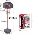 Flashing Enter Basketball Stands Playset - 3 Years & Above. 