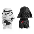 Cute Star Wars Darth Vader Stormtrooper Model Action Figure Toy Car Ornament. 