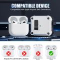 【support】 ARMICO Case Compatible with Case Cover,Secure Lock Clip Snap Design for 3 Charging Case. 