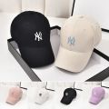 MLB Cap Baseball New York Yankees Cap Casual Sun Protection Sun Hat Cotton Hat Portable All-Matched for Men and Women.