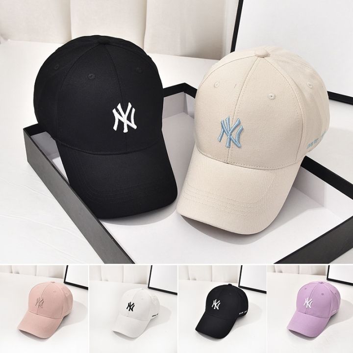 MLB Cap Baseball New York Yankees Cap Casual Sun Protection Sun Hat Cotton Hat Portable All-Matched for Men and Women