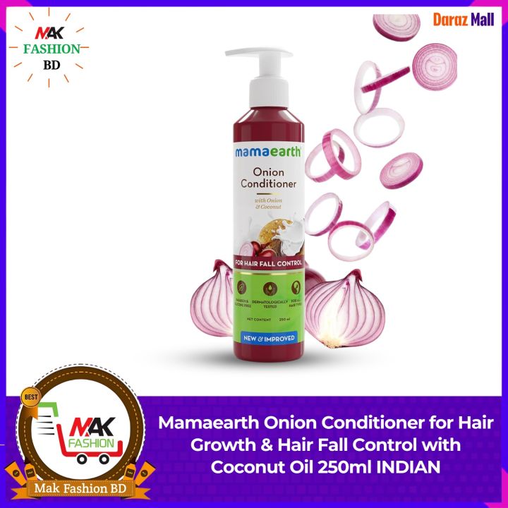 Mamaearth%20Onion%20Conditioner%20for%20Hair%20Growth%20&%20Hair%20Fall%20Control%20with%20Coconut%20Oil%20250ml%20INDIAN%20-%20Image%202