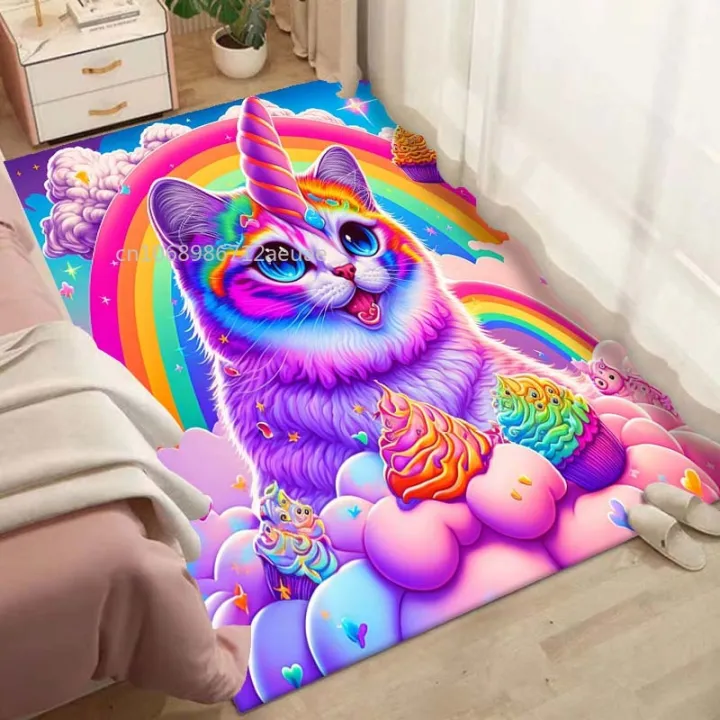Funny%20Cute%20Animal%20Cartoon%20Art%20Carpet%20Children%20Play%20Rug%20Living%20Room%20Bedroom%20Home%20Mat%20Entrance%20Door%20Mats%20-%20Image%202