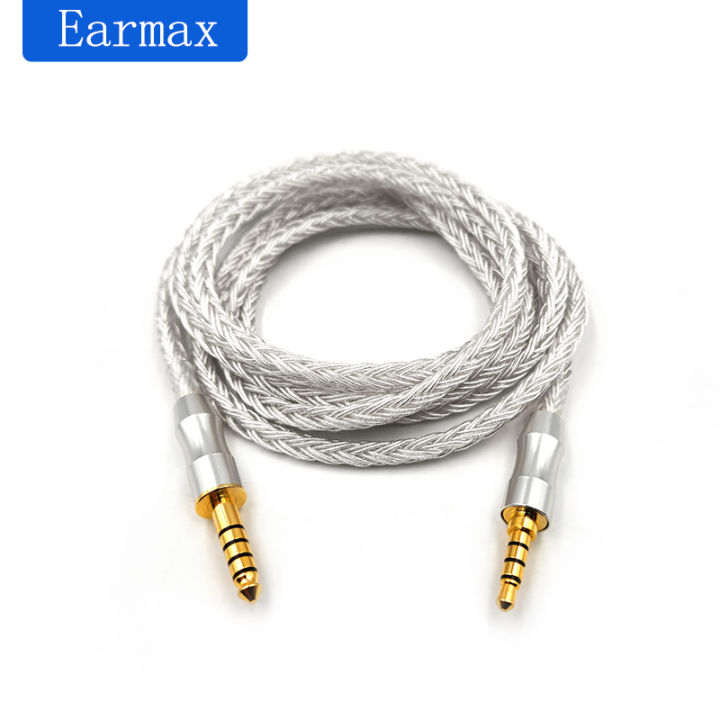 For%20SONY%20Audio%20Technica%20MDR-1A%201000XM3%20XM4%20XM5%20MSR7%20AR2%20AR3%20AR5%20SR5%20SR3%20Earphone%20Replaceable16Core%204.4mm%20to%203.5mm%20Balanced%20Cable%20-%20Image%206