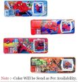 Pencil Box with Calculator & Dual Sharpener for Kids for School, Any colour. 
