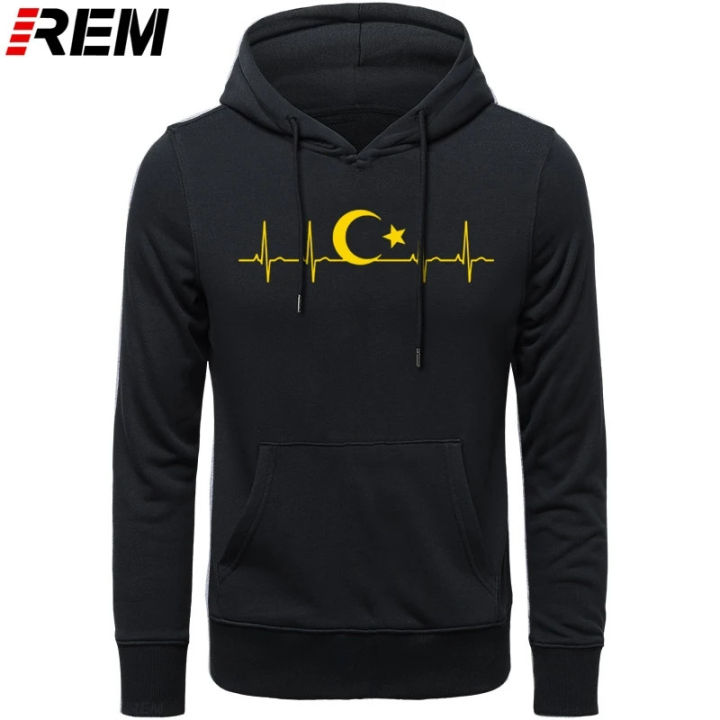REM%20turkey%20fans%20cheer%20moon%20star%20heartbeat%20Fo'r%20men%20casual%20cotton%20long%20sleeve%20T-shirt%20funny%20Turkish%20flags%20Hoodies,%20sweatshirts%20-%20Image%206