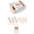 GC Wooden Food Sets Multi-play Food Set Magnetic Vegetables Fruits Cutting Set Kitchen Accessory For Kids Pretend Play. 