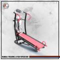 High Quality 6 way manual treadmill - gym equipment.