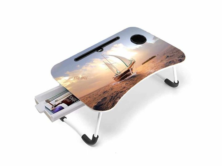 most unique Best Premium Quality - Foldable And Portable Multi-Favorable Laptop Table Stand-Study Table-Bed Table - Signifying Quality