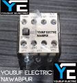 Magnetic contactor switch AC 220V 7.5kw 2no2nc ITH 50A change over switch.