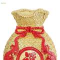 Feng Shui Statue Flower Vase Table Centerpiece for Bedroom Desk. 
