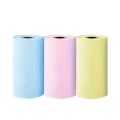 Self-Adhesive Inkless Waterproof Green Color Thermal Sticker Paper Roll 3 PCS 57mm X 30mm - Perfect For Mini Photo And Label Printers. 