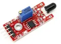 Flame Sensor For Fire Detection ModuleIR Infrared 4 Wire Flame Detection Sensor Module IR Flame Sensor Module Detector Smart Sense For Arduino. 