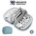 MENSPE Digital Storage Bag Travel Organizer Electronic Gadget Bag USB Cable Storage Bags Large Cable Organizer Bag Accessories U Disk Hard Drive Accessories Storage Bag S/L. 