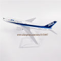 【Customer favorite】 16cm Yellow Alloy Metal Air DHL Airlines Airplane Model DHL Boeing 757-200 Airways Air Plane Diecast. 
