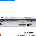 600W Single Output Switching Power Supply. 