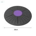 Wobble Balance Board Balance Training Exercising Non Slip Diameter 14.17inch Balance Trainer Board.